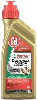 Фото Castrol Transmax ATF Dexron VI Mercon LV Multivehicle 20 л