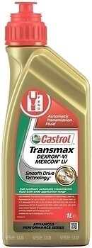 Фото Castrol Transmax ATF Dexron VI Mercon LV Multivehicle 60 л