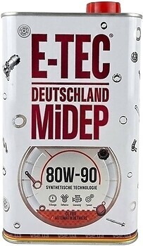 Фото E-Tec MGL 80W-90 1 л