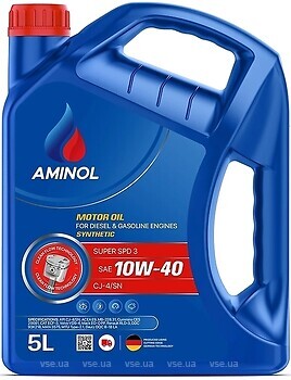Фото Aminol Super SPD3 10W-40 CJ-4/SN 200 л