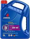 Фото Aminol Super SPG3 5W-40 SN/CF 1 л