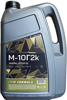 Фото New Formula М10Г2К 10 л