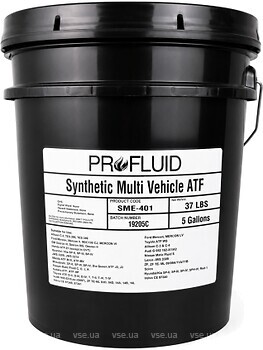 Фото ProFluid Full Synthetic Multi-Vehicle ATF (Pails) 18.93 л