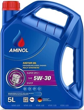 Фото Aminol Super SPG1 5W-30 SN/CF 5 л