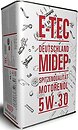 Фото E-Tec Midep 5W-30 1 л