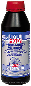 Фото Liqui Moly HOCHLEISTUNGS-GETRIEBEOIL (GL3+) SAE 75W-80 1 л (4427)