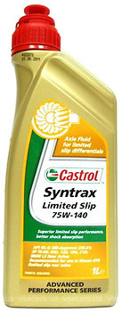 Фото Castrol Syntrax Limited Slip 75W-140 1 л (1543CD/15D99E)