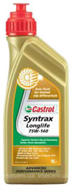 Фото Castrol Syntrax Long Life 75W-140 1 л (1543AE)