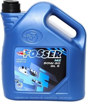 Фото Fosser MZ 80W-90 GL 5 4 л