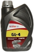 Фото Lotos Semisynthetic Gear Oil GL-4 75W-90 1 л