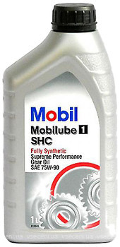 Фото Mobil Mobilube 1 SHC 75W-90 1 л (152659/142123/418701/149618)