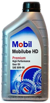 Фото Mobil Mobilube HD 80W-90 1 л (152661/142132/137368/148520/414202)