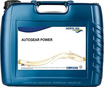 Фото North Sea Lubricants Autogear Power EP 80W-90 GL-4 20 л