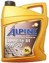 Фото Alpine Longlife III 5W-30 5 л