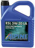 Фото Alpine RSL 5W-30 LA 5 л (0100302)