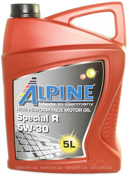 Фото Alpine Special R 5W-30 5 л (0101402)