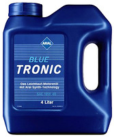 Фото Aral Blue Tronic SAE 10W-40 4 л