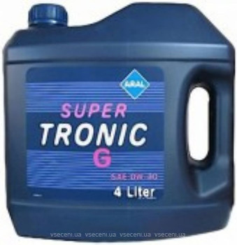 Фото Aral Super Tronic G SAE 0W-30 4 л