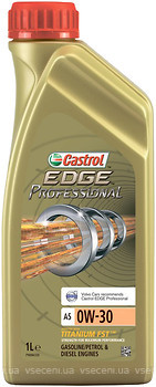 Фото Castrol Edge Professional A5 0W-30 1 л