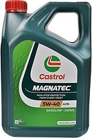 Фото Castrol Magnatec 5W-40 A3/B4 4 л (15C9D1/156E9E)