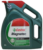 Фото Castrol Magnatec 5W-40 C3 5 л