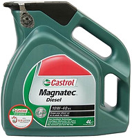 Фото Castrol Magnatec Diesel 10W-40 B4 4 л (15CA2B/156ED8)