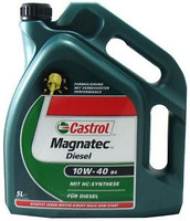 Фото Castrol Magnatec Diesel 10W-40 B4 5 л (15CA2C/15A7BA)