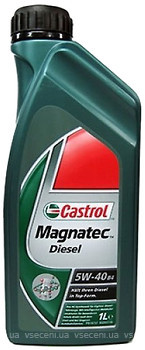 Фото Castrol Magnatec Diesel 5W-40 B4 1 л