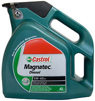 Фото Castrol Magnatec Diesel 5W-40 B4 4 л