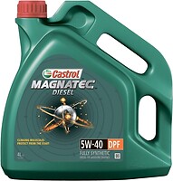 Фото Castrol Magnatec Diesel 5W-40 DPF 4 л