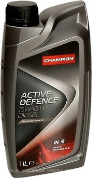 Фото Champion Active Defence B4 10W-40 Diesel 1 л (8203817)