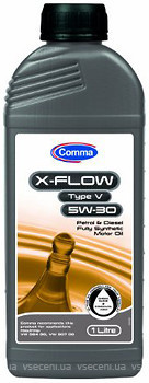 Фото Comma X-Flow Type F 5W-30 1 л (XFF1L)