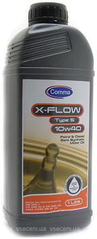 Фото Comma X-Flow Type S 10W-40 1 л (XFS1L)