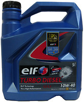 Фото Elf Turbo Diesel 10W-40 5 л