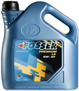 Фото Fosser Premium LA 5W-30 4 л