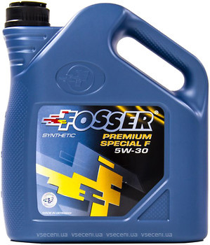 Фото Fosser Special F 5W-30 4 л