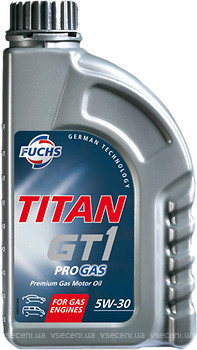 Фото Fuchs Titan GT1 Pro C-3 5W-30 1 л