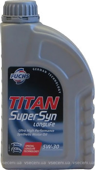 Фото Fuchs Titan Supersyn 5W-30 1 л