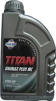 Фото Fuchs Titan Unimax Plus MC 10W-40 1 л