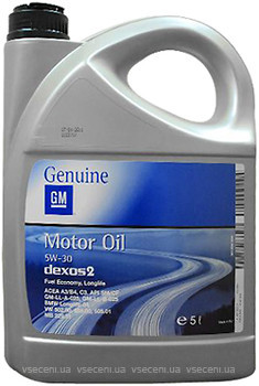 моторное масло gm 5w30 dexos opel отзывы