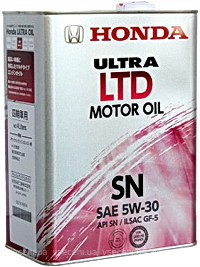 Фото Honda Ultra LTD 5W-30 SN (08218-99974) 4 л