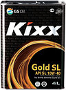 Фото Kixx GOLD SL 10W-40 4 л