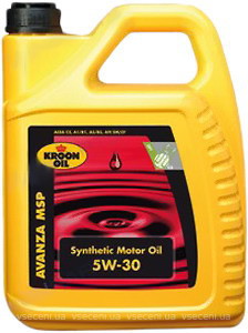 Фото Kroon Oil Avanza MSP 5W-30 5 л (33496)