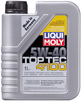 Фото Liqui Moly TOP TEC 4100 5W-40 1 л (7500)