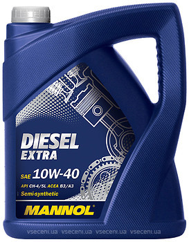 Фото Mannol DIESEL EXTRA 10W-40 5 л