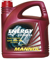 Фото Mannol ENERGY COMBI LL 5W-30 4 л