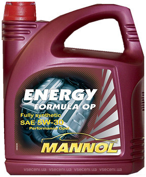 Фото Mannol ENERGY FORMULA OP 5W-30 5 л