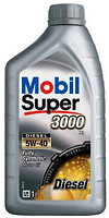 Фото Mobil Super 3000 X1 Diesel 5W-40 1 л (152573/151458/152063)