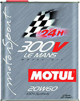 Фото Motul 300V Le Mans 20W-60 2 л (825802/104245/827102)