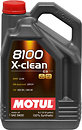 Фото Motul 8100 X-clean 5W-30 5 л (854351/102020)